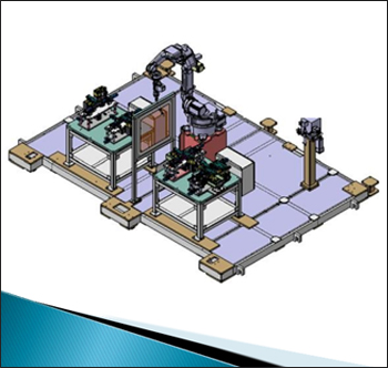 Robotic Mig Welding Cell